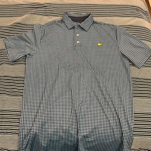 Kids masters golf shirt